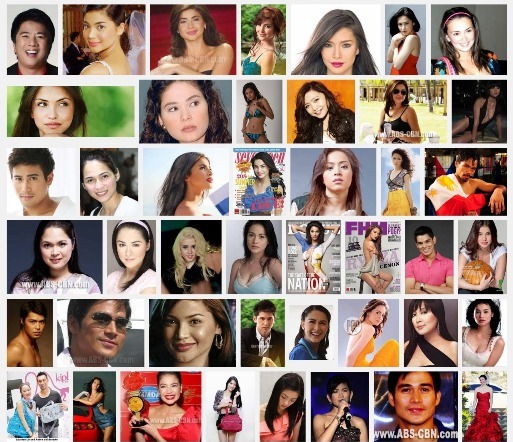 Philippine Celebrities - Pinoy and Pinay Filipino Personalities
