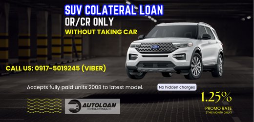 SUV ORCR Loan